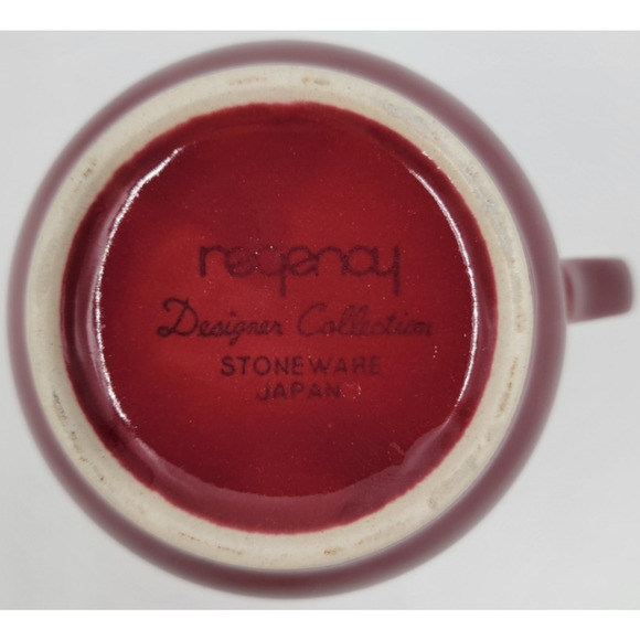 Newcor Regency Williamsburg Creamer & Sugar Bowl Set Japan Red Floral Country - Picture 13 of 16